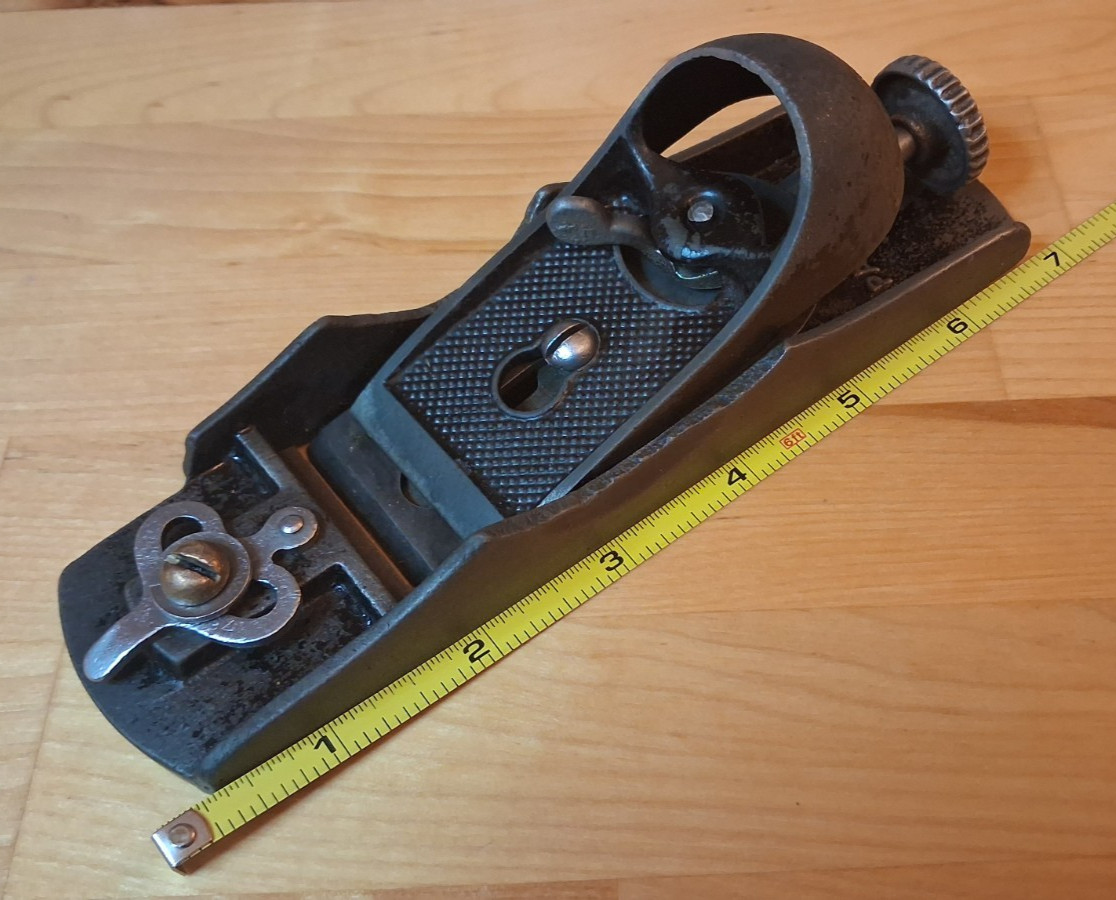 Antique Stanley No. 60 1/2 / No. 60 Low Angle Block Plane – Parts or User