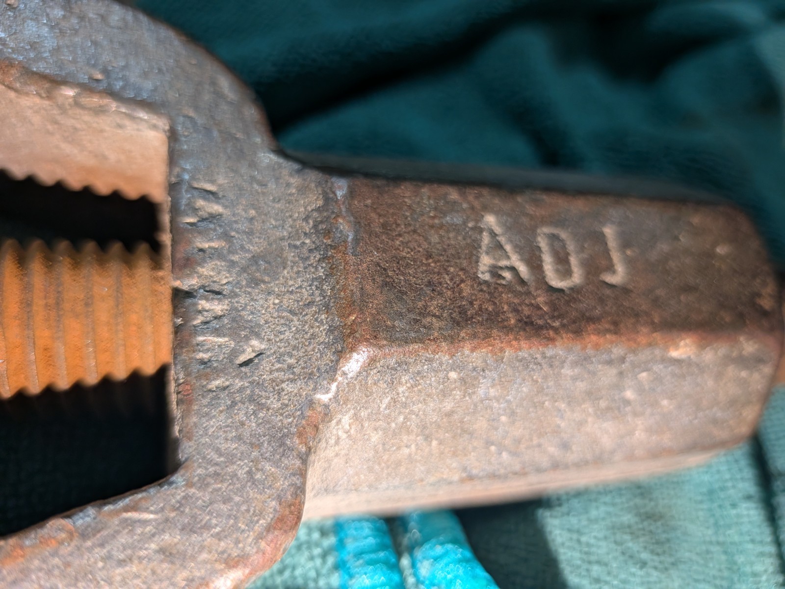 Vintage American Darling Adjustable Fire Hydrant Wrench Utility Water Works Tool