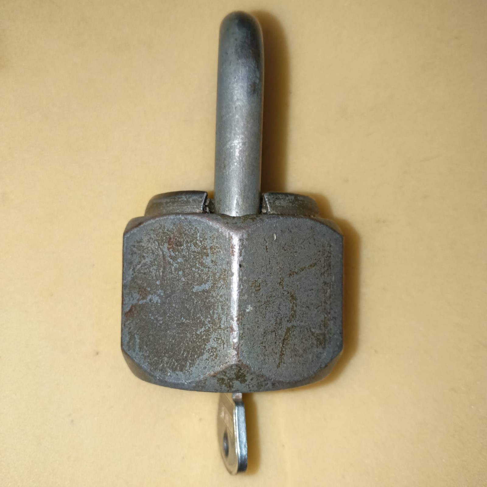 VERY Rare Padlock USSR Hexagonal 1960s–1970s Works Soviet Prison Art