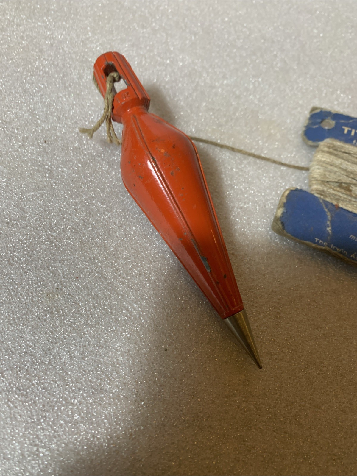 Vintage Stanley # 171, 8 oz Plumb-Bob Marked USA