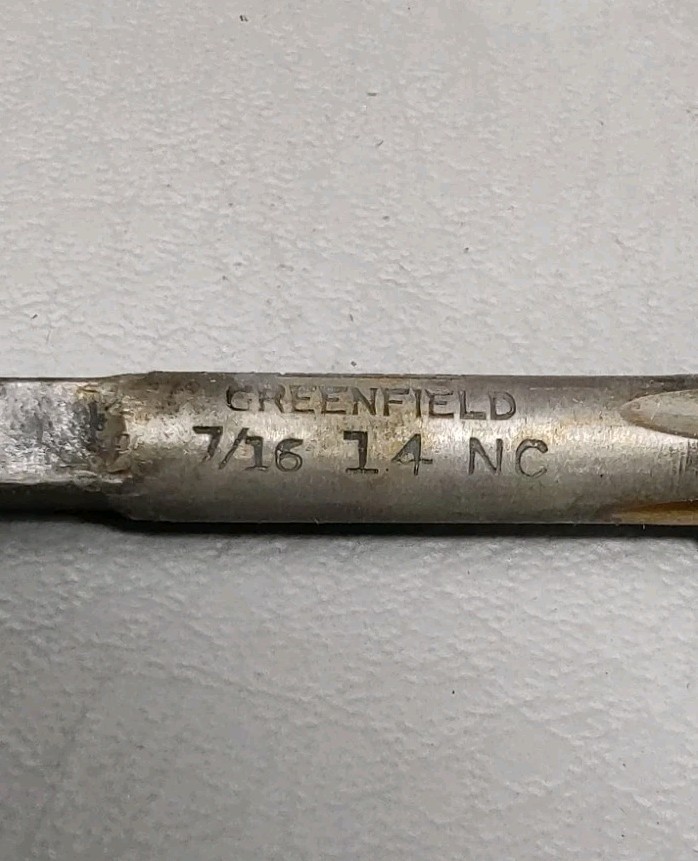 Greenfield No. 5 Little Giant Screw Adjustable Tap And Die Set *See Description*