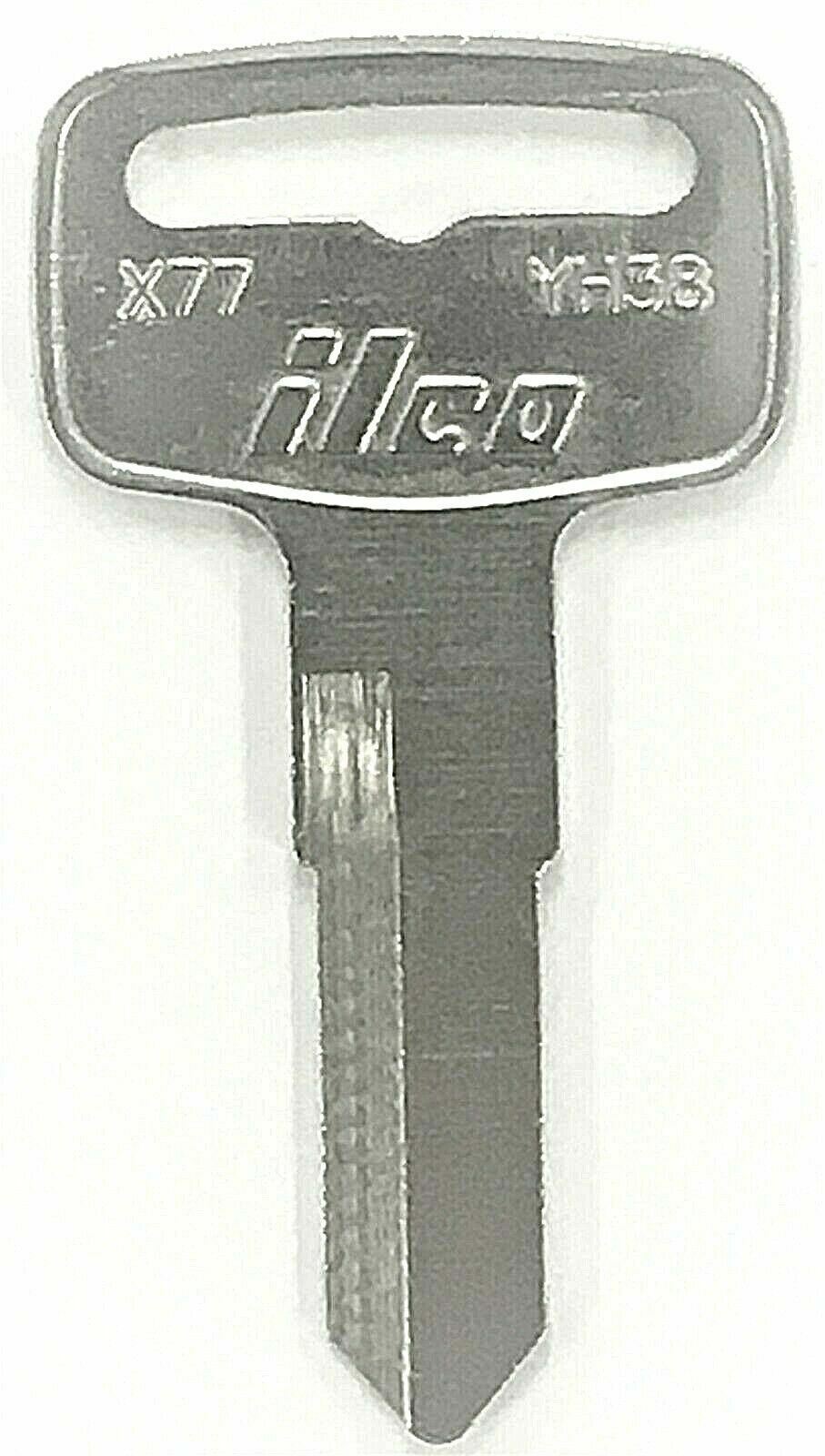 Suzuki 4 Wheeler Recreational Vehicle Key Blank Blanks YH38 X77