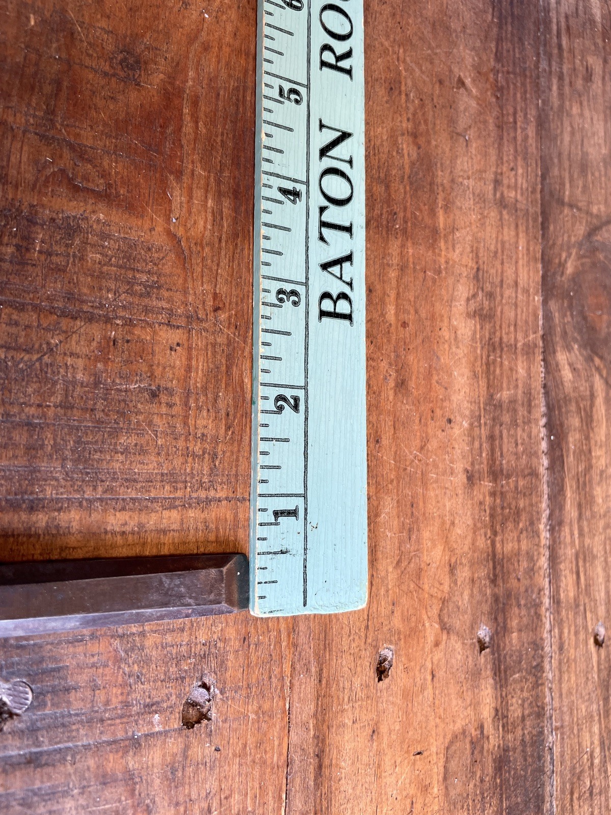 Lot 3 Vintage Stanley No. 60 Wood Chisel 3/4 Handyman 16-220 Bevel Edge Tool USA