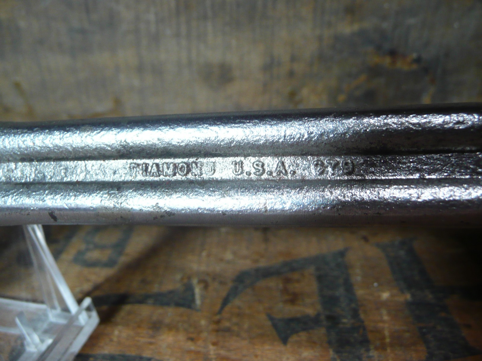Vintage Diamond C79 – 9″ Adjustable Monkey Wrench USA