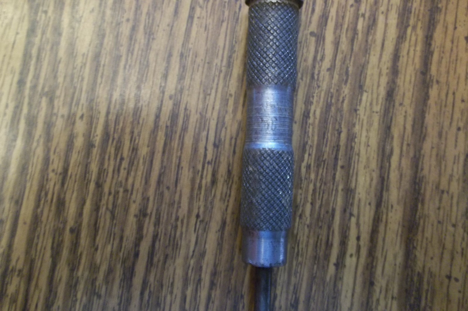 Vintage All Metal Warner & Swasey 6 ” Flat Head Screwdriver, OPEN HOUSE
