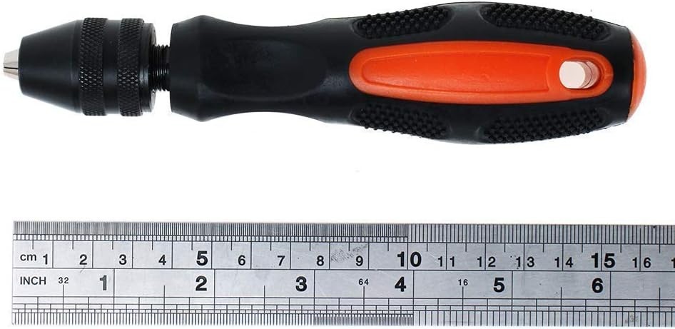 Pin Vise Hand Drill Chuck Capacity 0-5/16″ Model Hobby