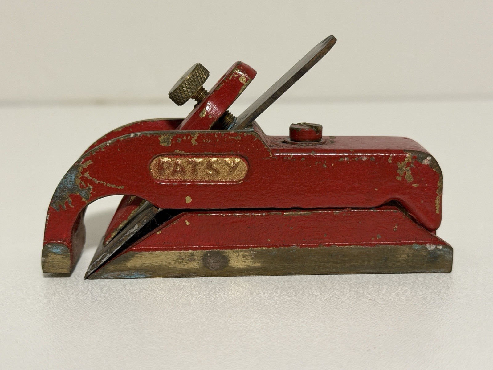 Vintage Patsy No 75 Bullnose Rabbet Plane Woodworking Tool