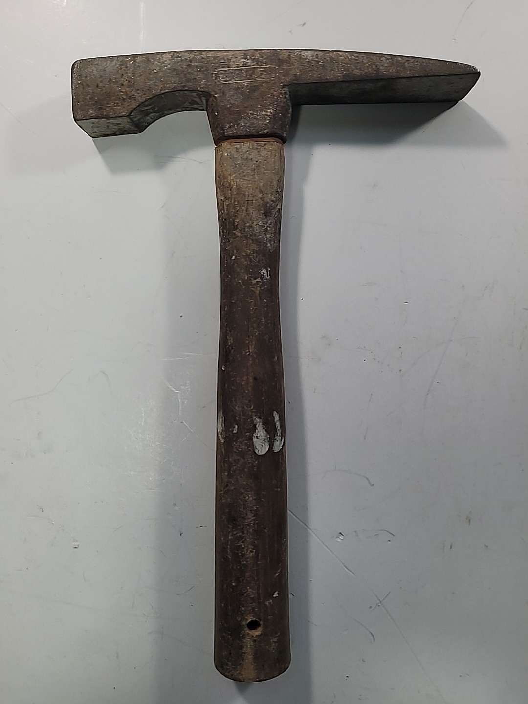 Vintage Stanley Masons Hammer Pick 7 in Head Steel Wood Handle