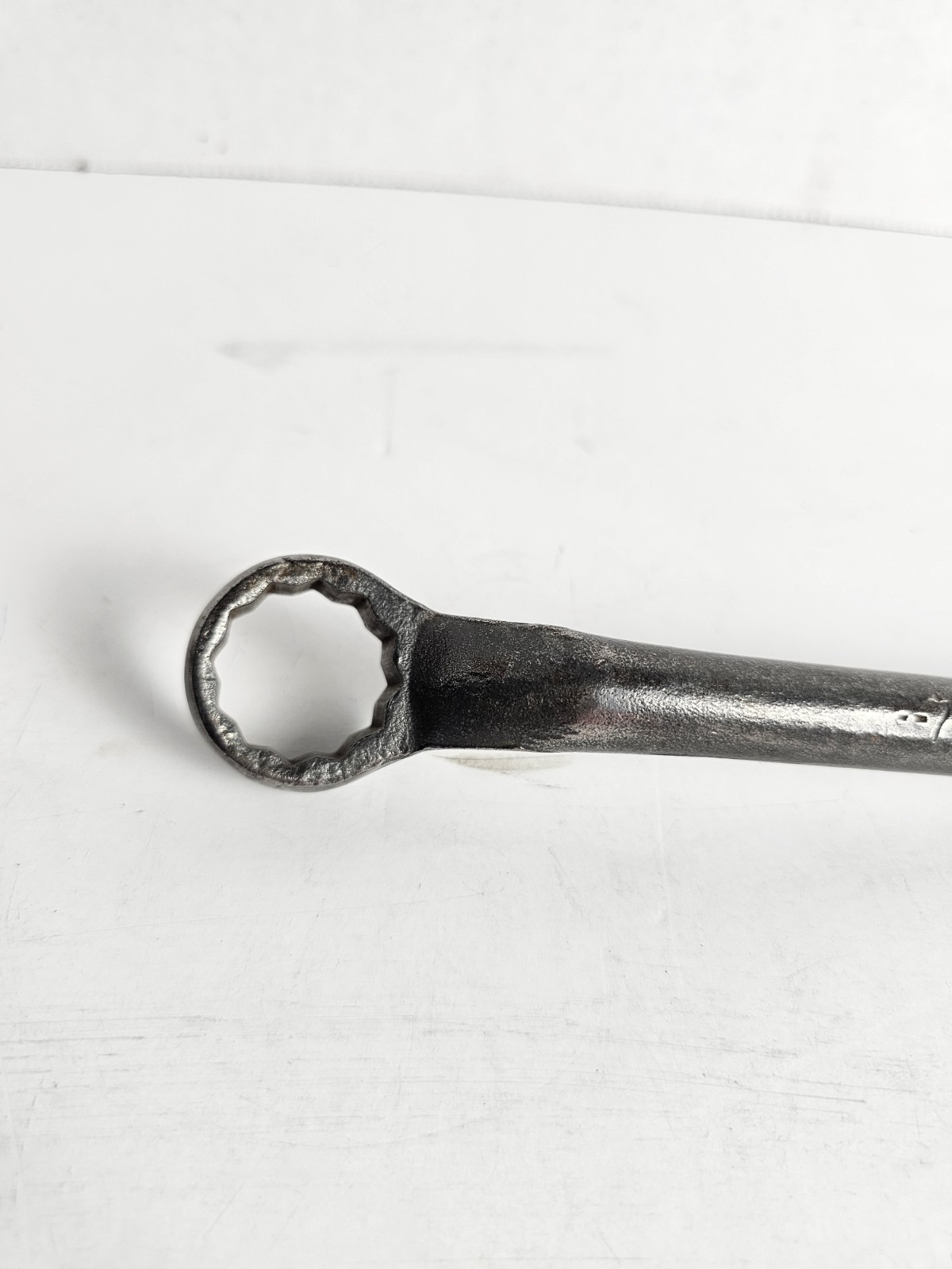 Vtg Hinsdale Double Boxed End Offset Wrench 13/16 – 7/8