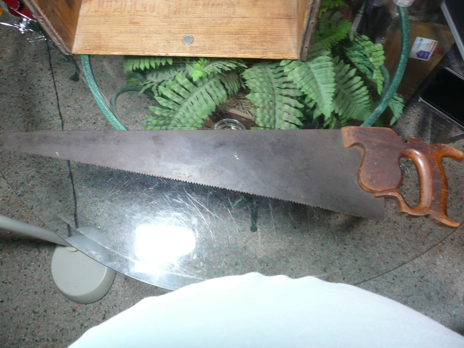 Antique SPEARS & JACKSON crosscut saw from 1800’s