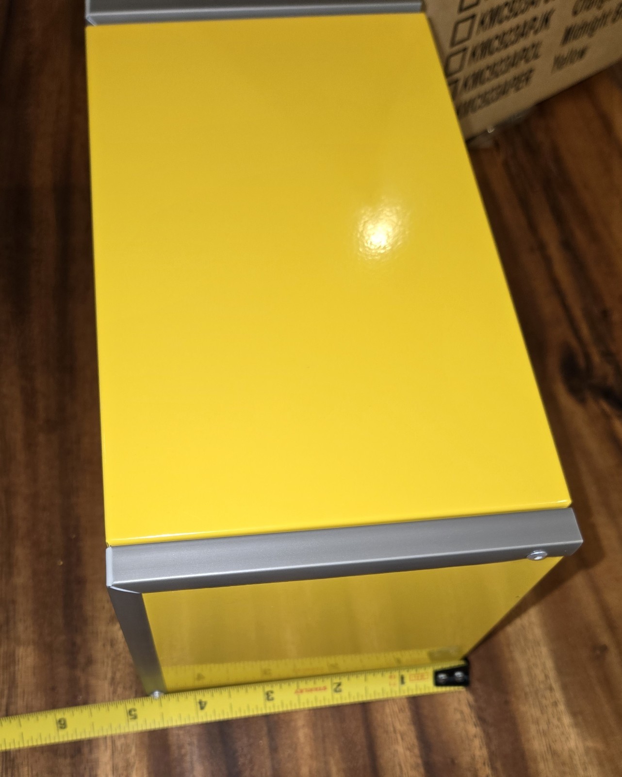 Snap On “Yellow” Micro Top Chest Desktop KMC923APER