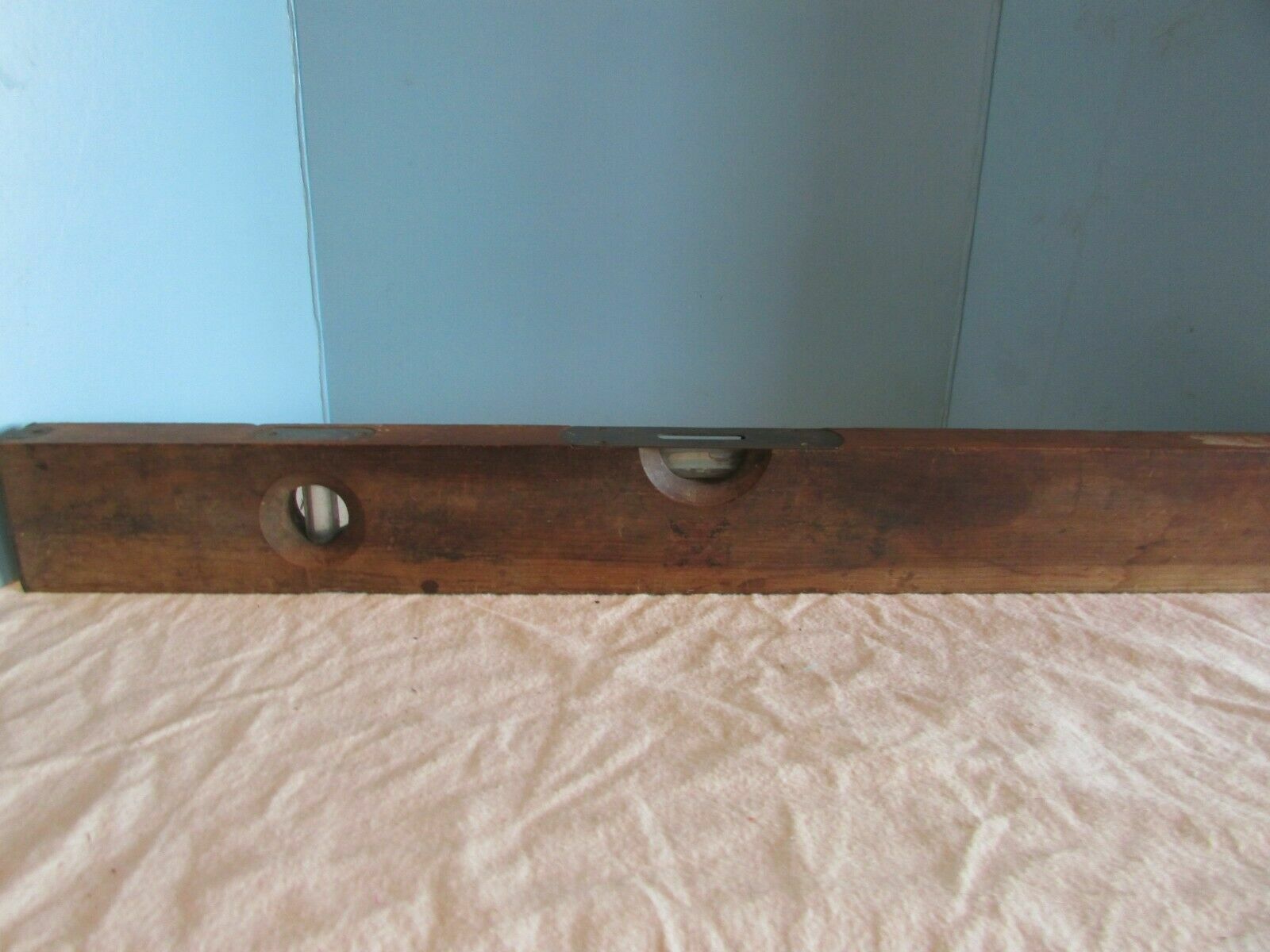 VINTAGE The Baker McMillen Co. Akron Ohio Eclipse Wooden Level 24″ Pat 12-20-04