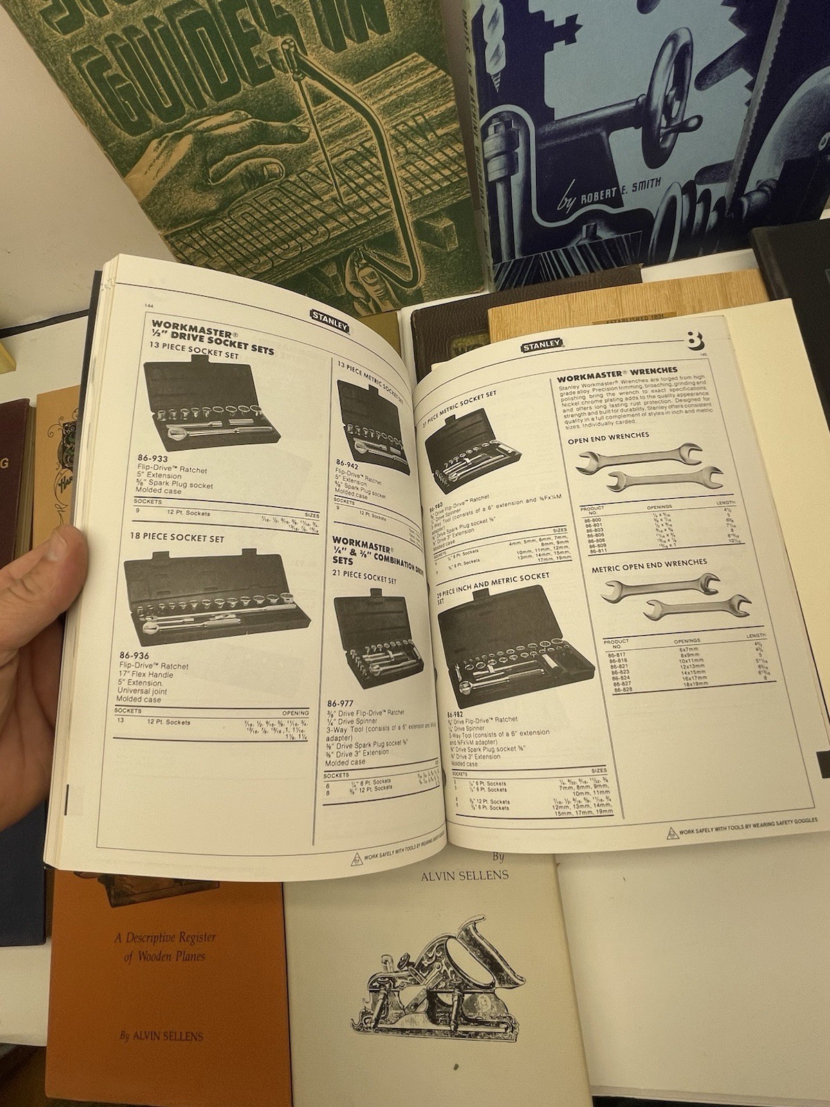 Lot of 26 Rare Vintage Woodworking Tools Books Manuals Catalog Stanley SW & More