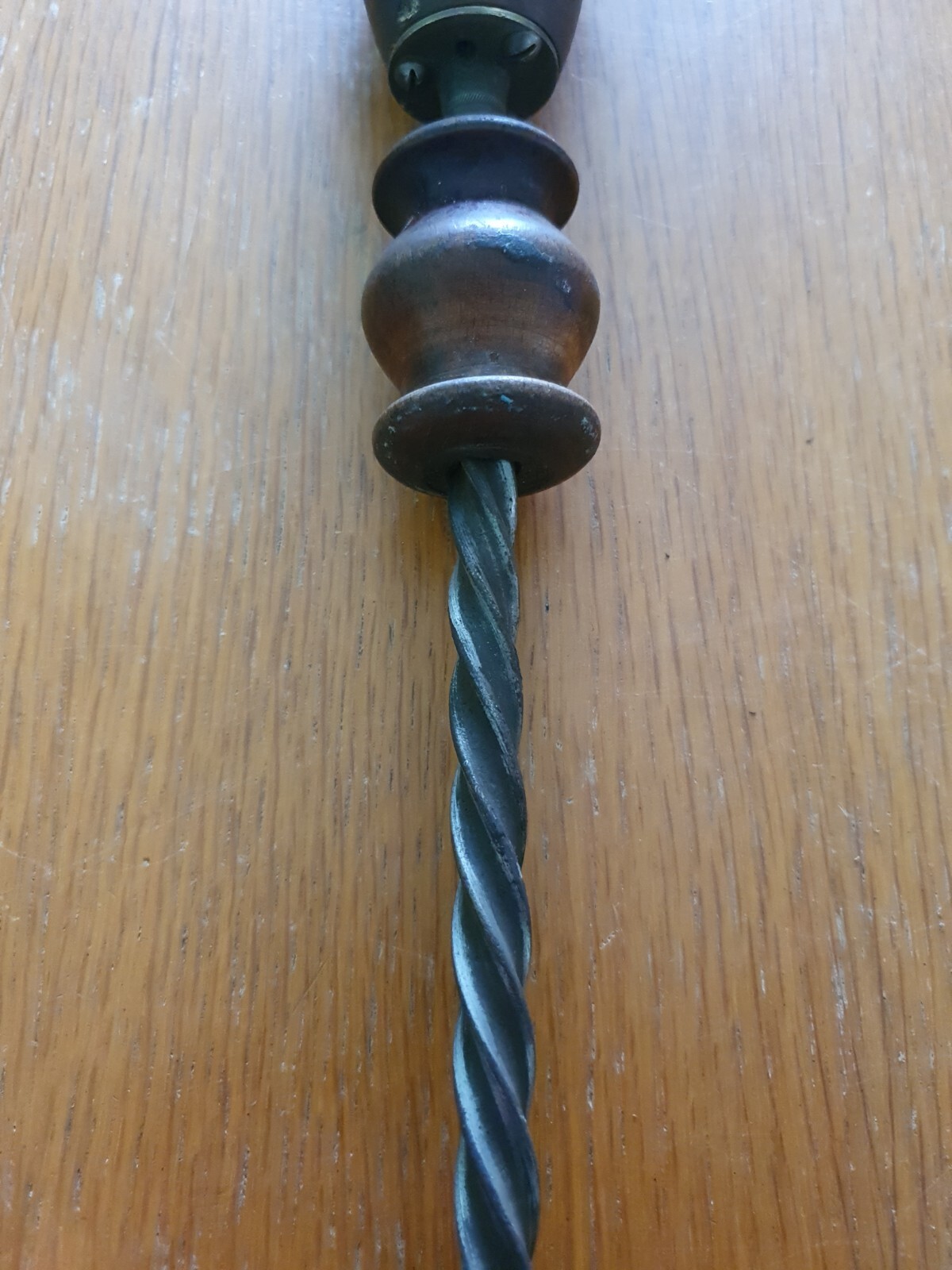 vintage archimedes drill 36cm long (R11)