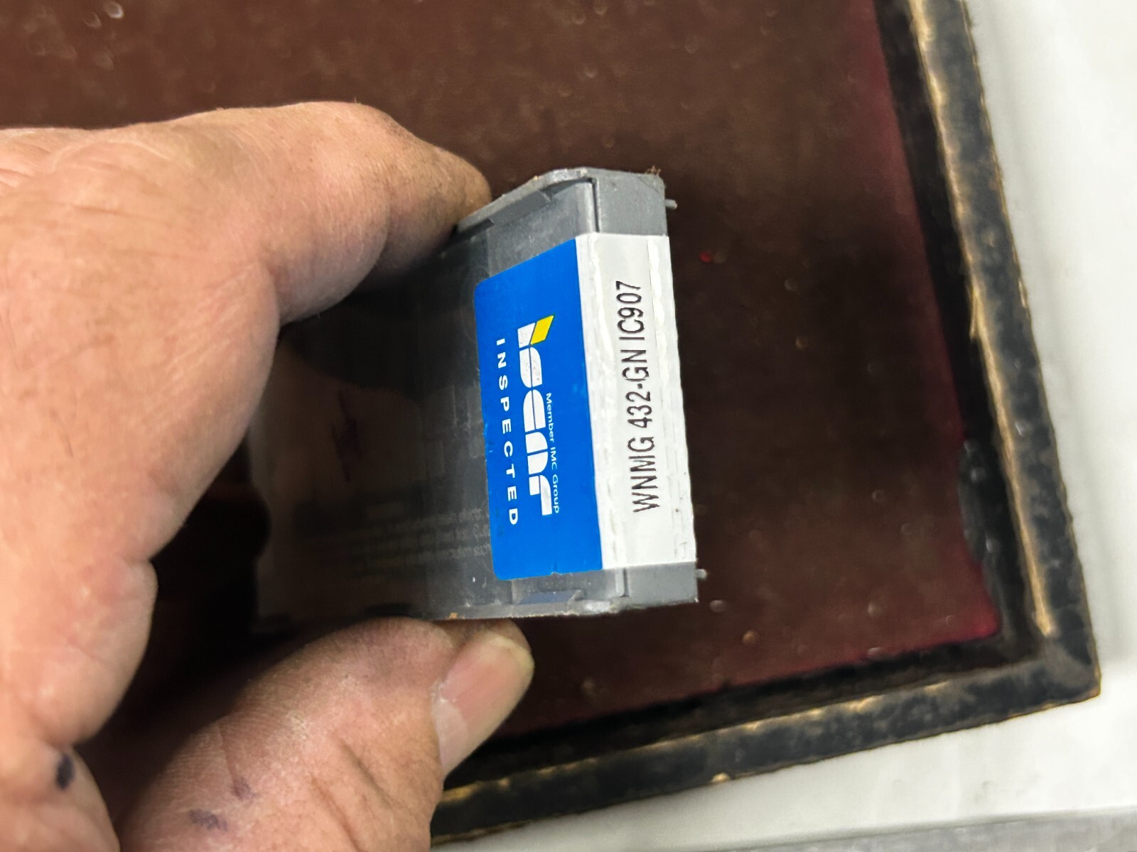 MACHINIST SCbDr2H LATHE NOS Sealed Iscar Carbide Inserts WNMG 432 GN IC 907
