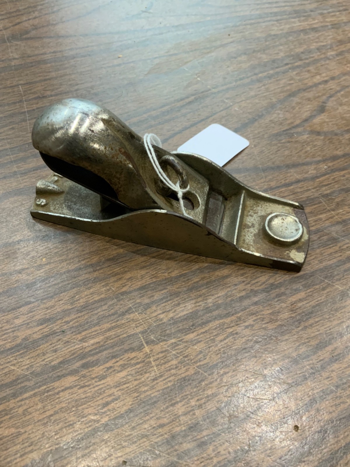 Early Spear Jackson # 6 Knuckle Block Plane 5 1/2 inch