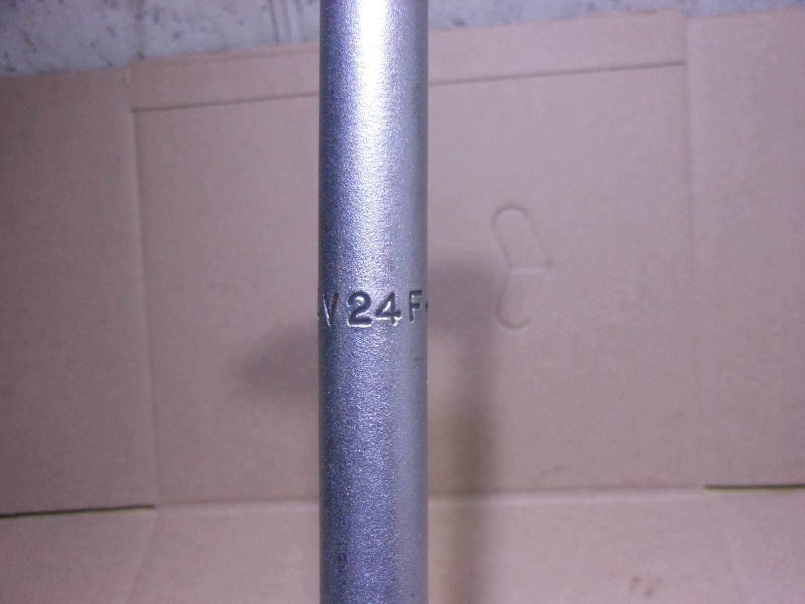 VINTAGE MAC TOOLS Flex Head Breaker Bar V24F 1/2″ Drive 24″ Long