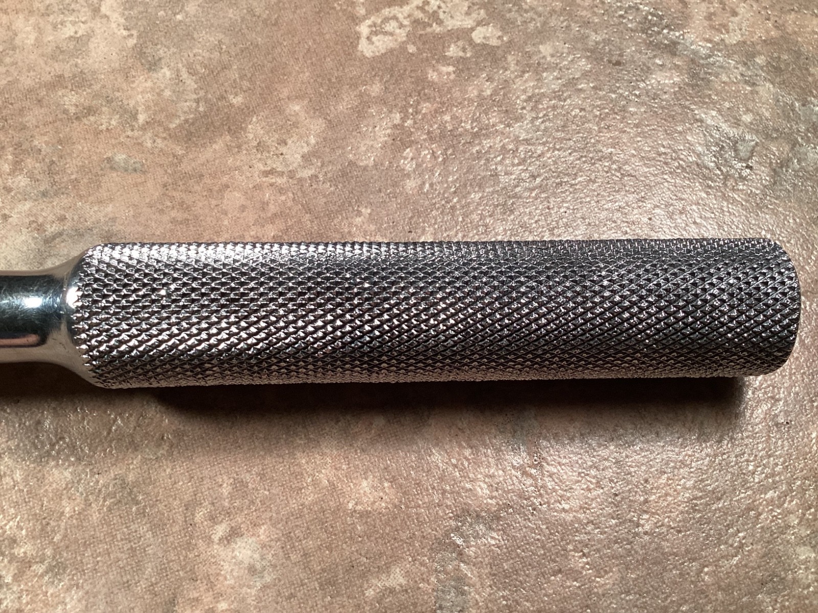 Vintage S-K Ratchet No.40170 1/2″ Drive 15″ Length Reversible Knurled Chrome USA