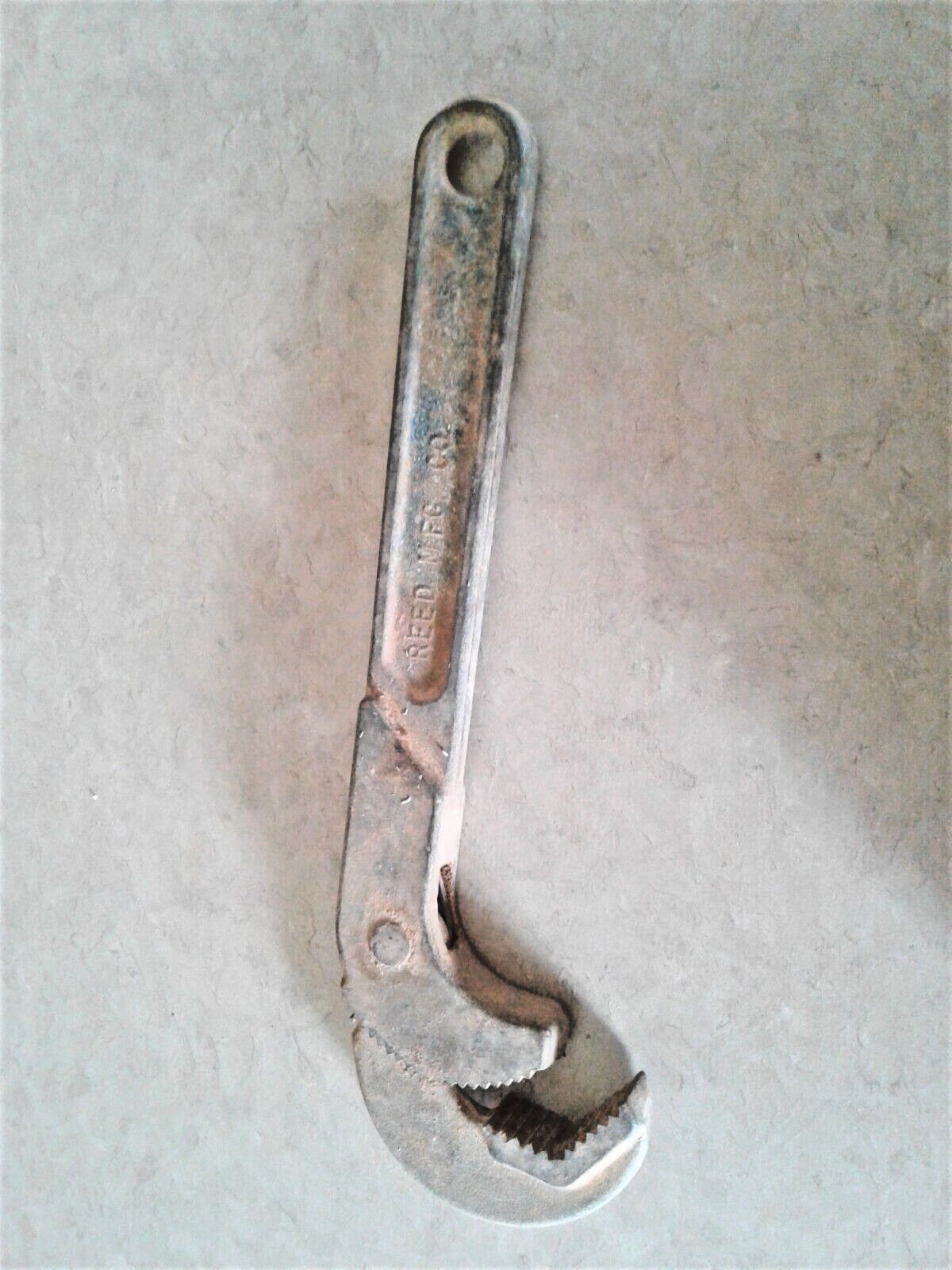 Vintage 10″ Reed Mfg Co Alligator Wrench Made in USA VG Cond. 3/4″