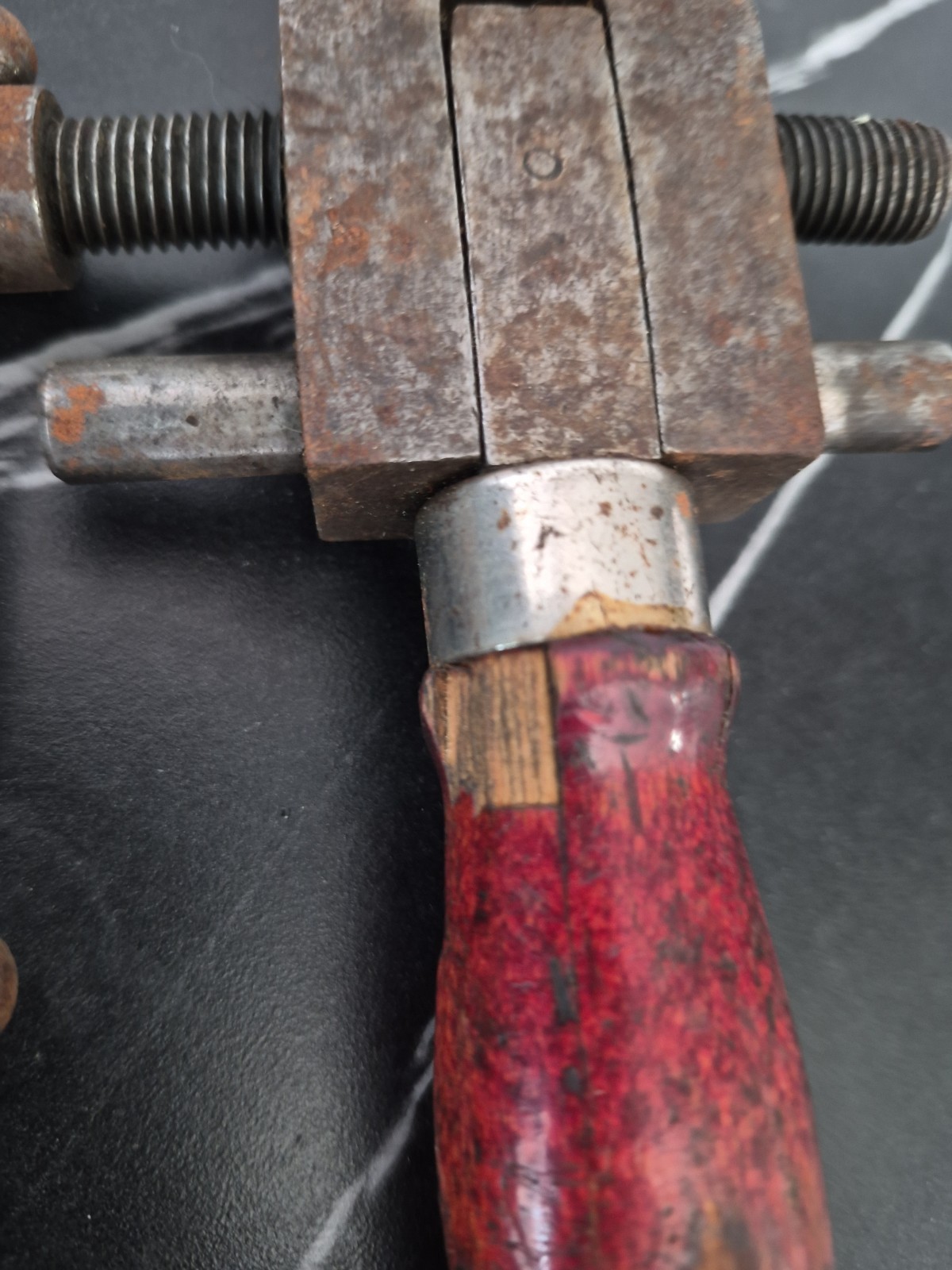 ENGINEERING TOOLS & FORGINGS LTD. MACHINIST HAND VISE