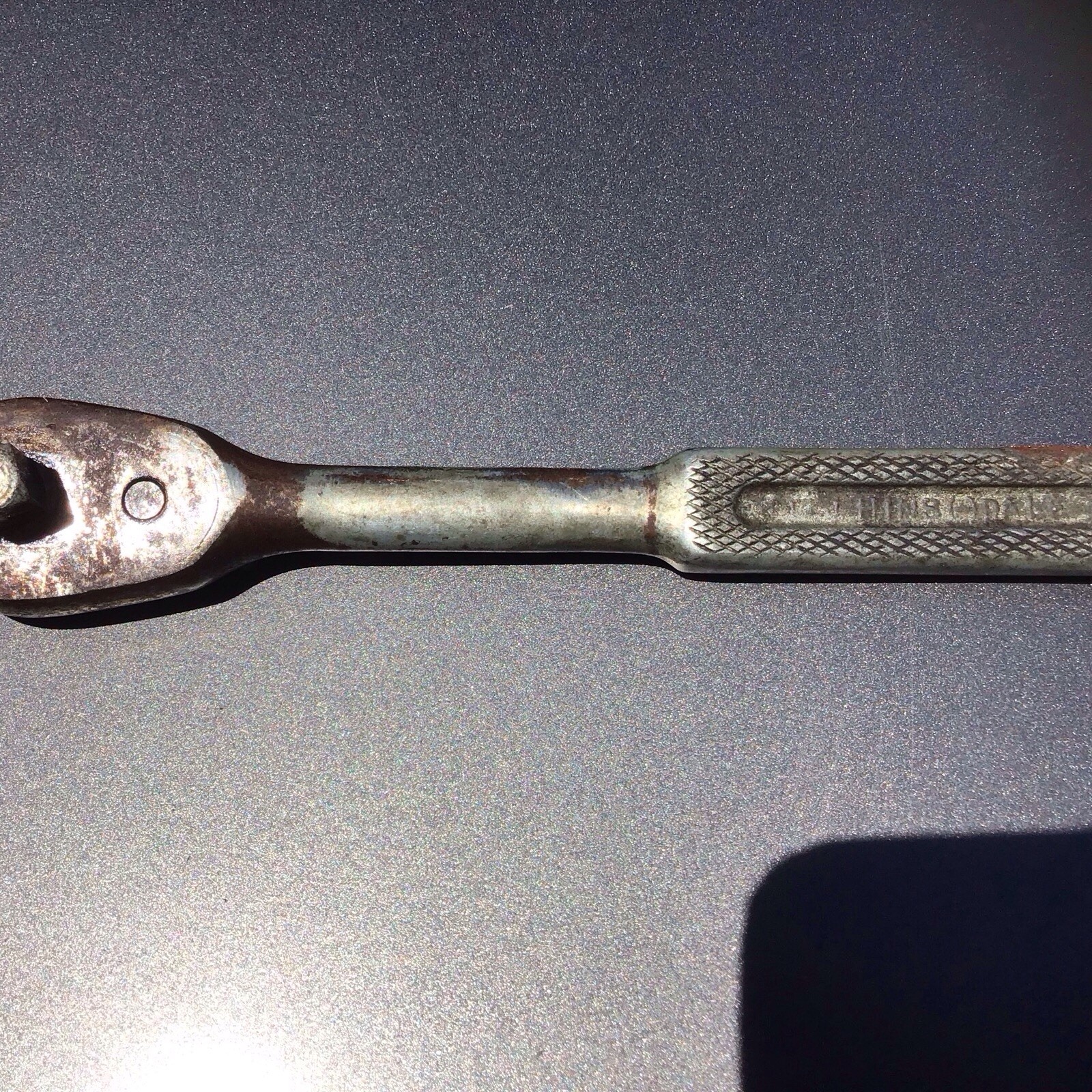 Hinsdale H12 J Ratchet 3/8 Drive