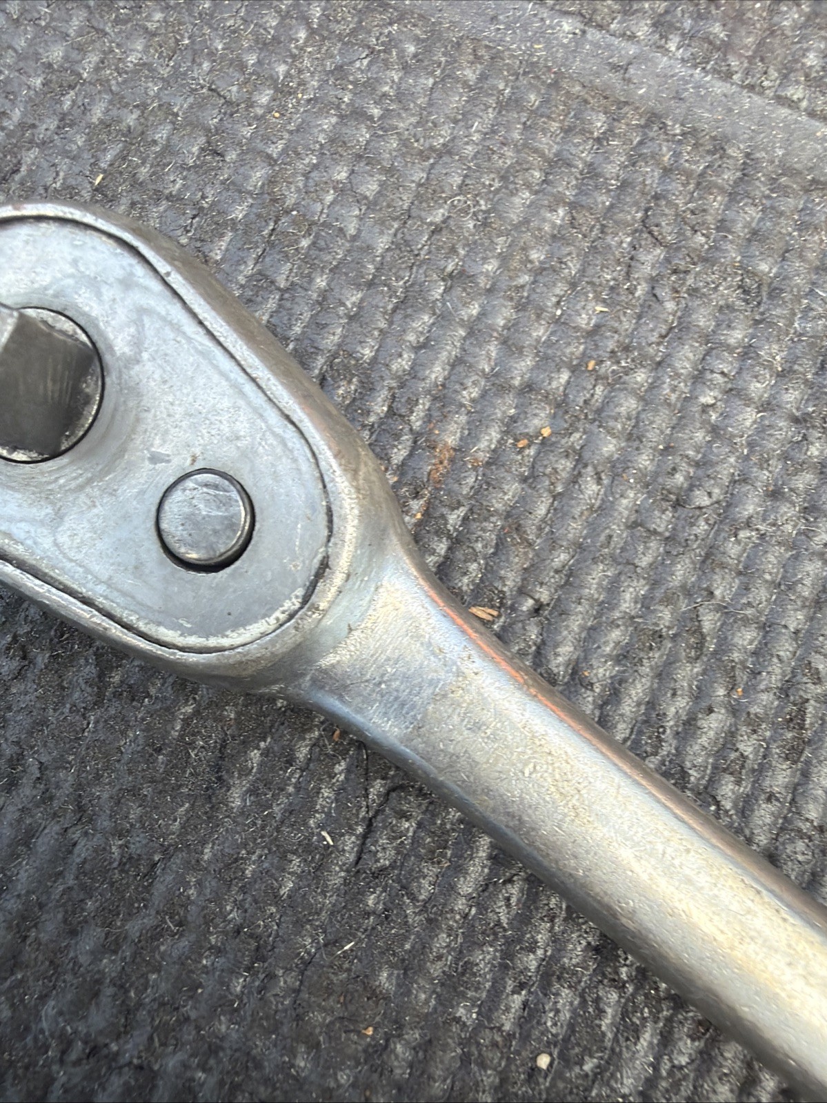 Hinsdale Tools USA H12J 1930s Ratchet 3/8”’drive vanadium Working