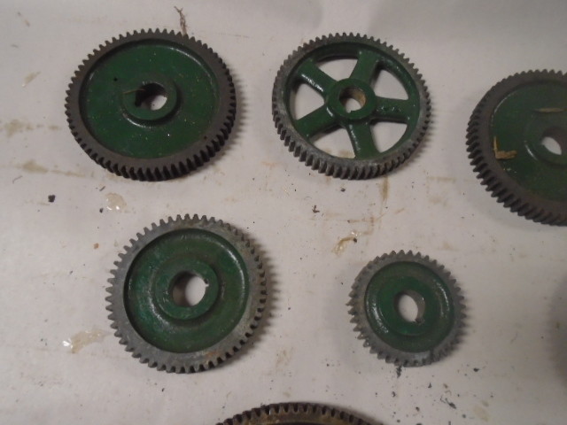 MACHINIST LATHE MILL Machinist Lot of Gears 5/8″ Center