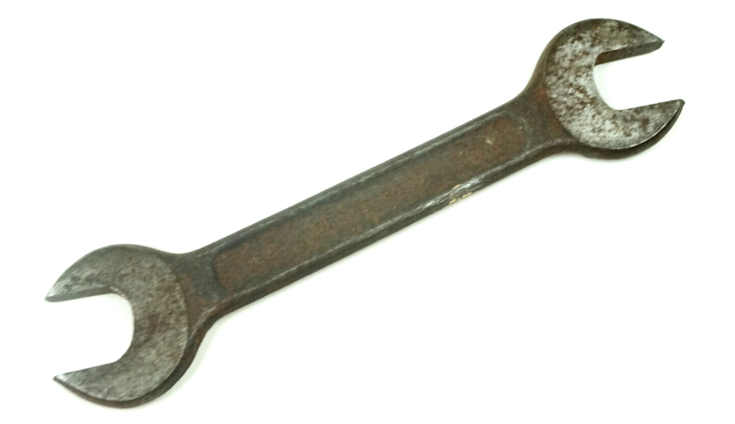 Controlled Steel 19/32″ X 11/16″ Open End Wrench (J.P. Danielson) USA 6.5U VTG