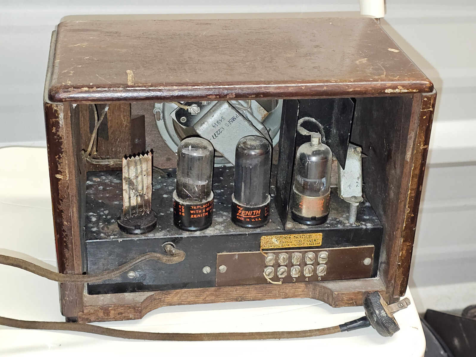 WEBSTER ELECTRONIC / WESTERN ELECTRIC TELETALK TUBE AMPLIFIER