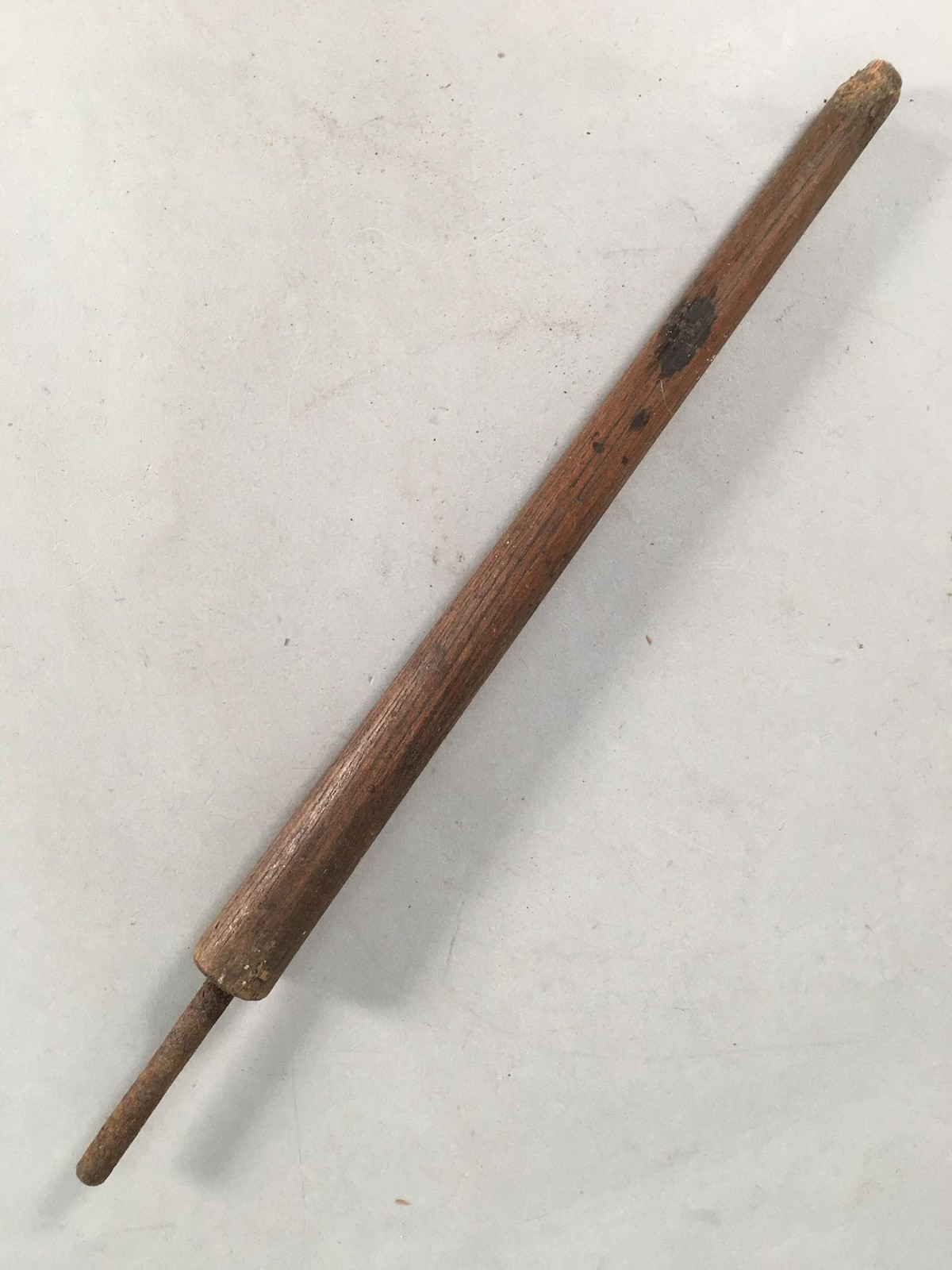 Japanese Chisel Nomi Carpentry Vtg Woodworking Tool 33cm Blade 8mm T149