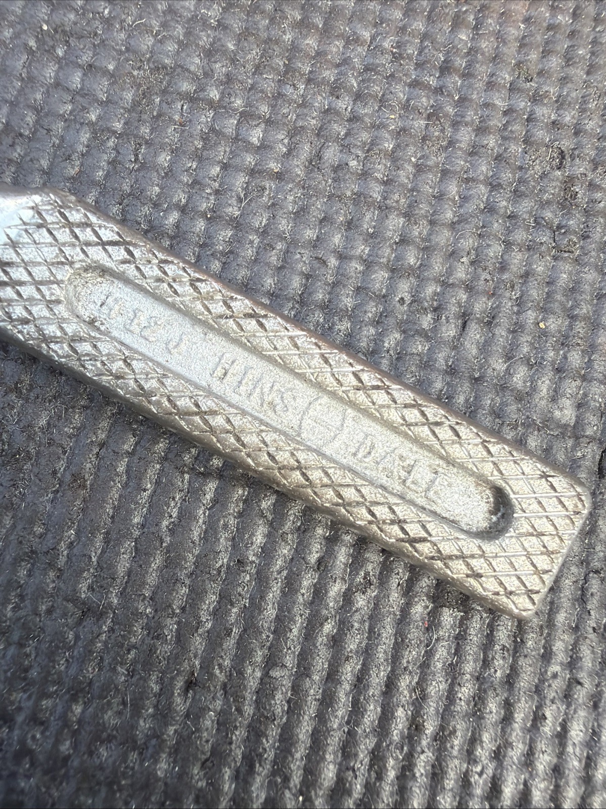 Hinsdale Tools USA H12J 1930s Ratchet 3/8”’drive vanadium Working