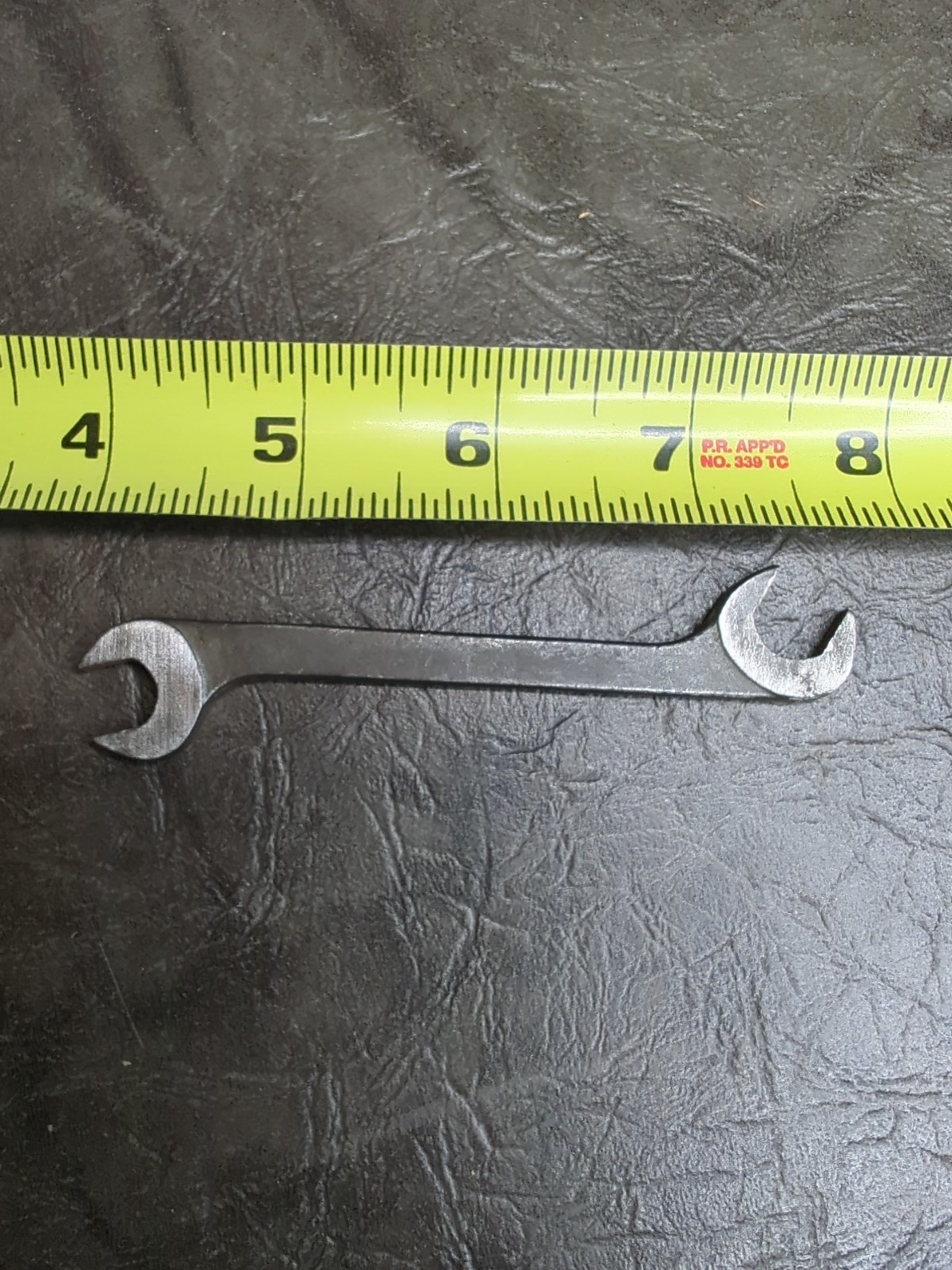 Vintage Herbrand 3/8” X 11/32” Ignition Wrench No 87- Made in USA