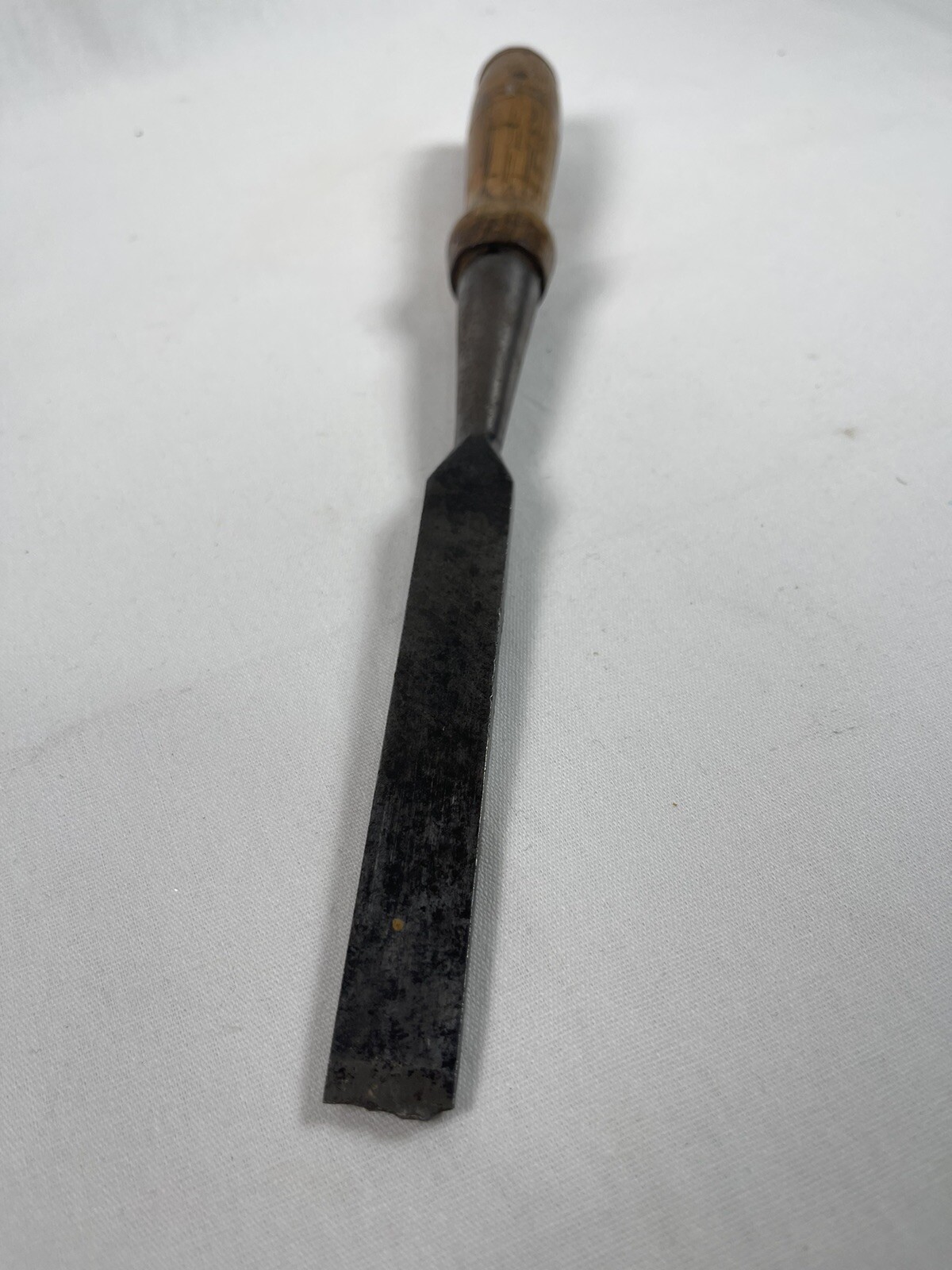 Vintage Witte Hardware 1XL 11 Inch Wood Chisel Wooden Handle