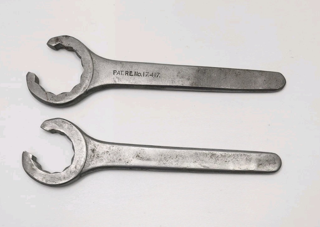 (2) Vintage Bluepoint Boxocket 932 & 936 Wrench – 1″ & 1 1/8″