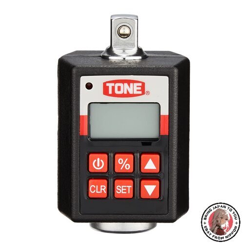 NEW TONE Handy Digi Torque H3DT135 Drive Angle 0.3 inches (9.5