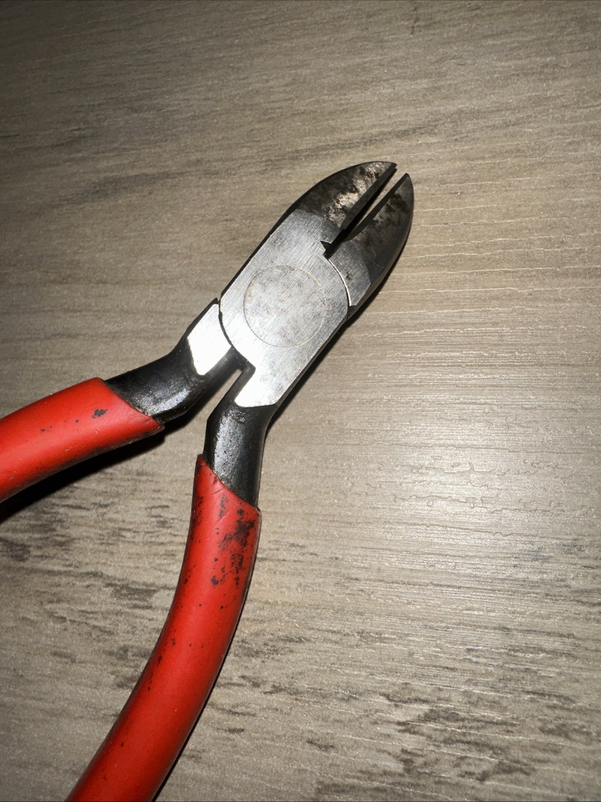 Vintage Utica Tools Diagonal Cutting Pliers V-41 Rubber Coated Handles