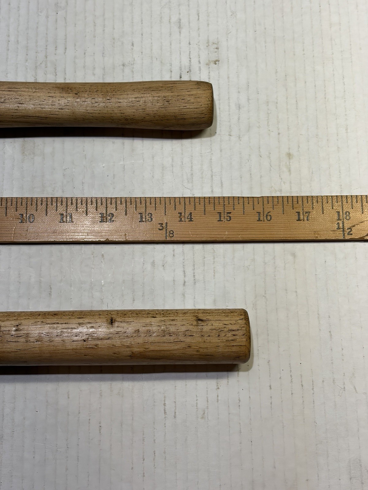 Vintage Pair Blue Point by Snap-on Hammers 20oz/24oz Kenosha Wis. USA