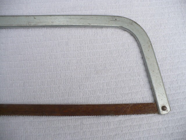Vintage Dunlap 31″ Meat/Hack Saw 24″ Blade Made in USA