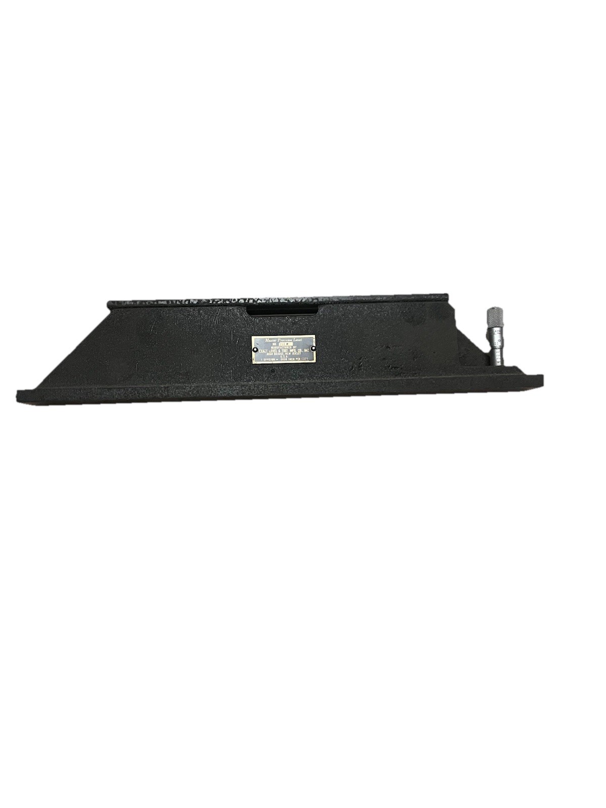 Exact Level & Tool MFG. CO… INC.