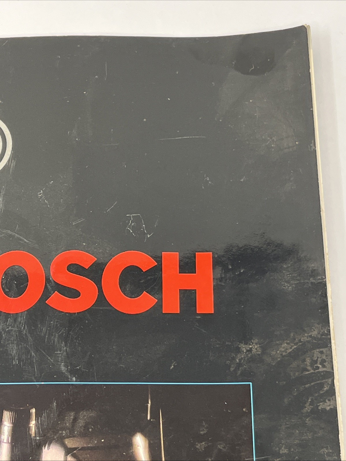 Original Vintage Catalog1992 BOSCH – precision power tolls & accessories; 138pgs