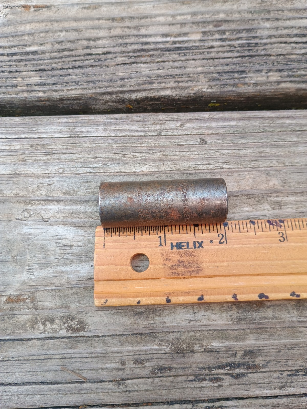 Vintage Apex 7/16″ Deep Impact Socket 6 Point 3/8″ Drive SM-3214