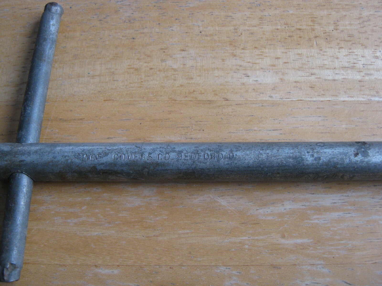 Ace Covers Co Vintage Basin Wrench  11″