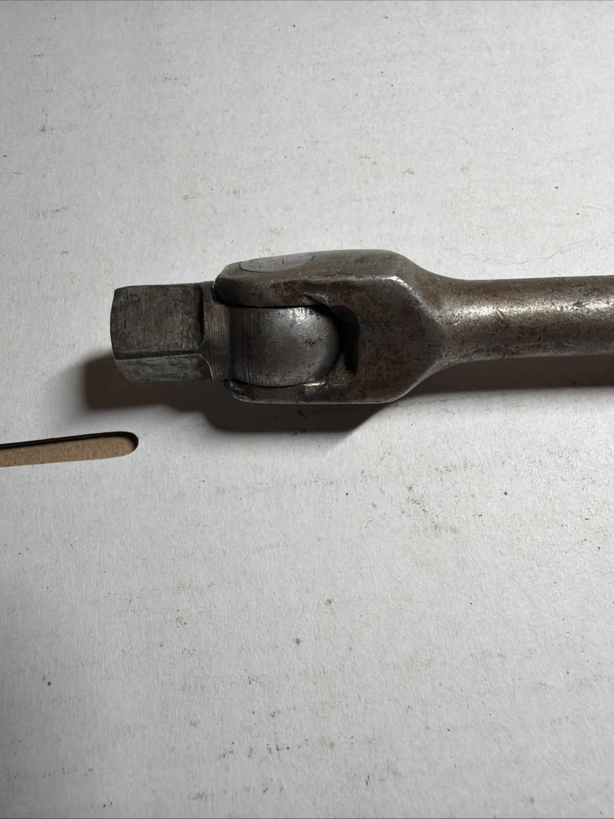 Vintage Snap-On 3/8″ Drive F-10 HG Flex Head 8″ Breaker Bar