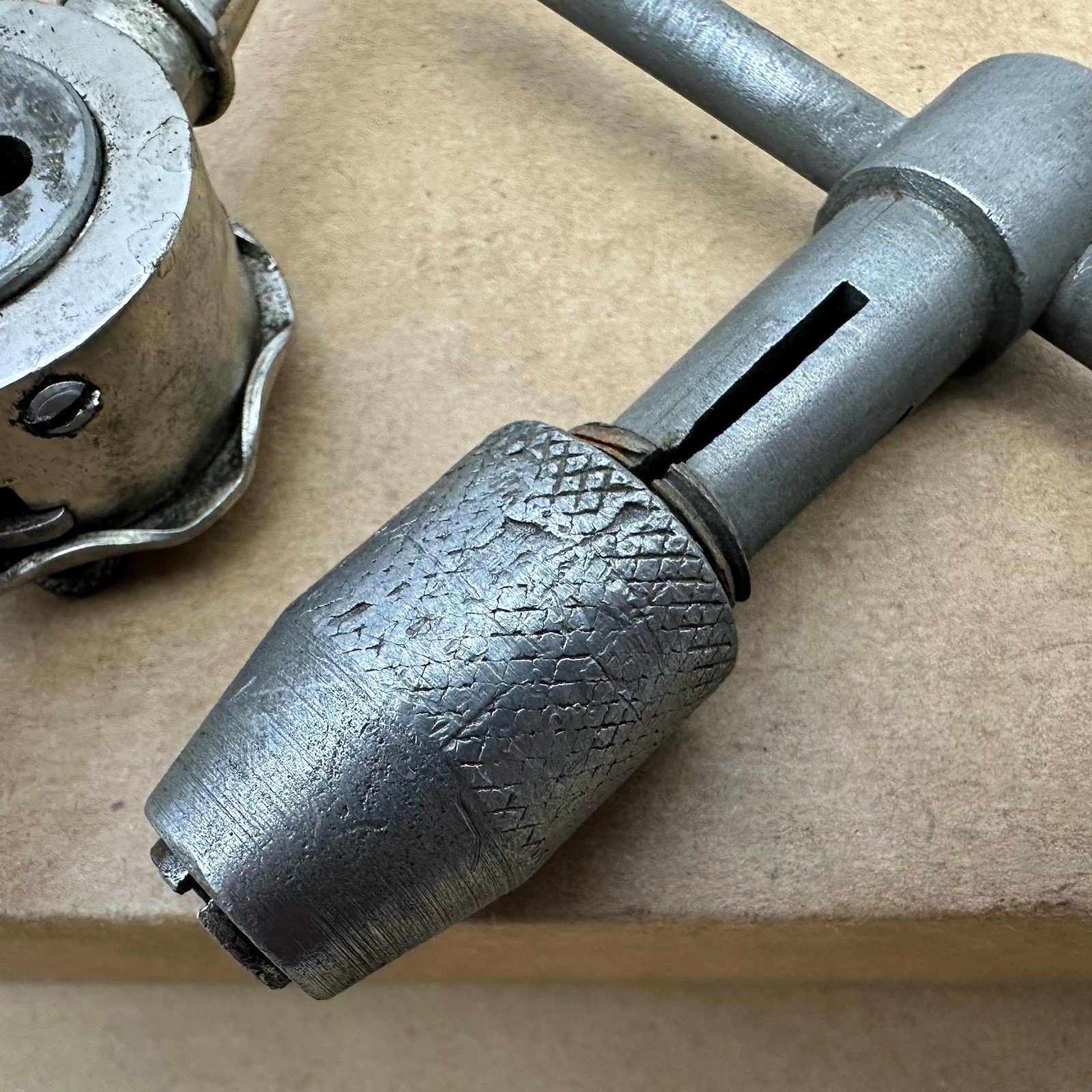 Lot Of 2 Vintage TAP And DIE HANDLE WRENCH Wrenches Machinist Hand Tools Ace Die