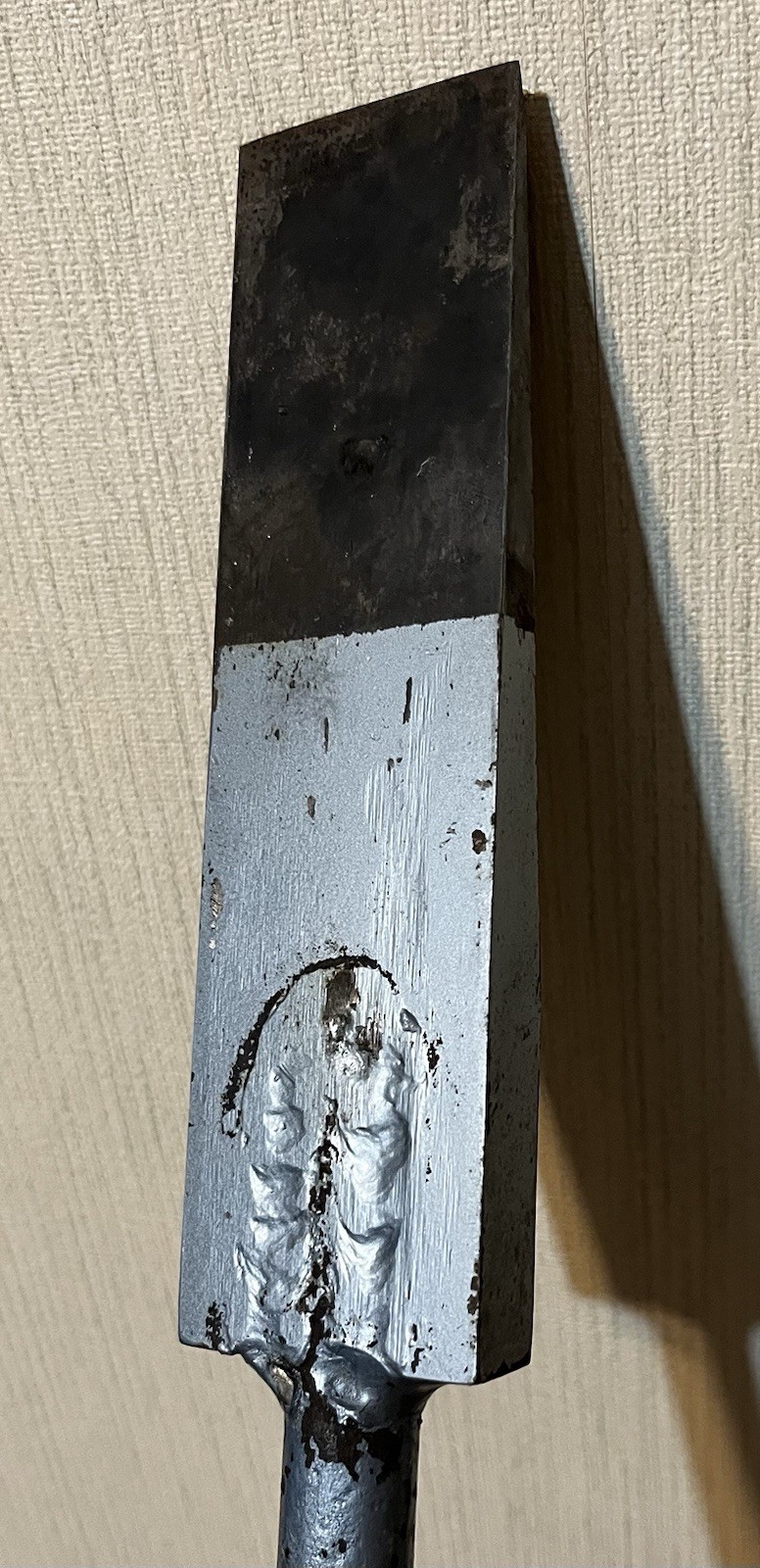 Carpenter Timber Frame CHISEL Shipwright’s Slick 56″ Long 1-7/8″ Wide HOMEMADE