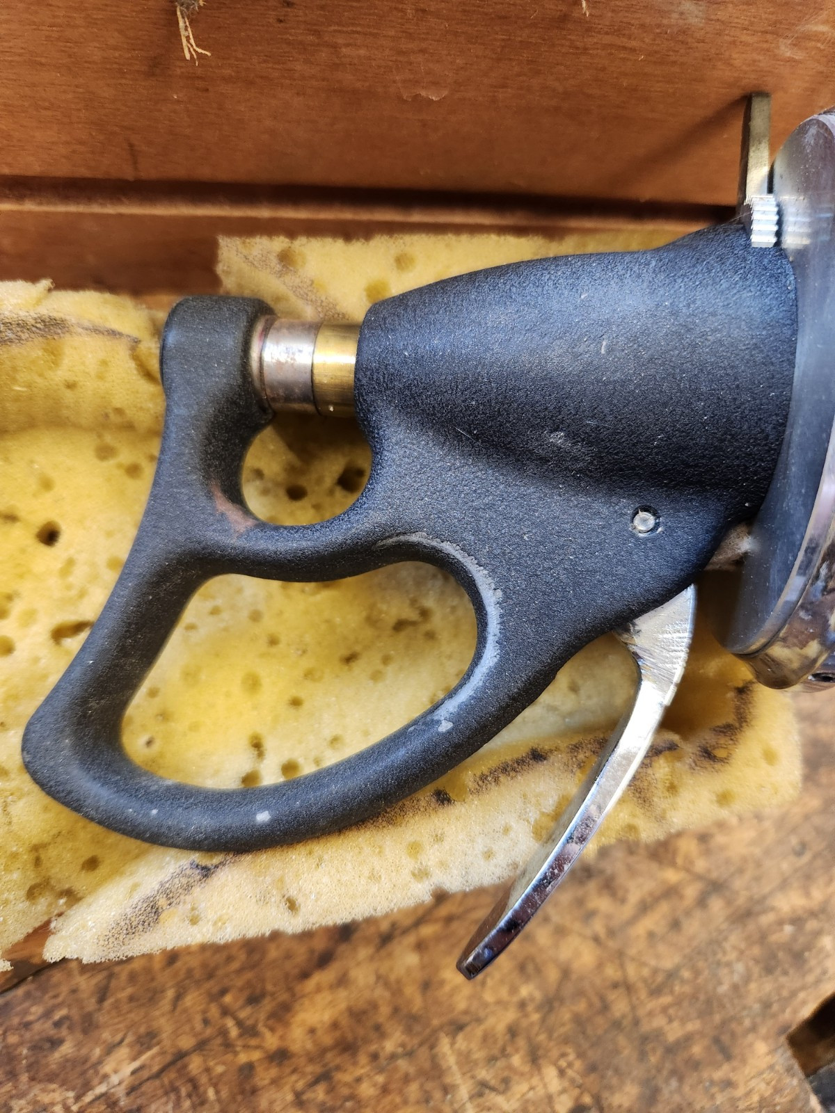 Vintage E.J. Cady Exact Automatic Micrometer Thousandths of an Inch