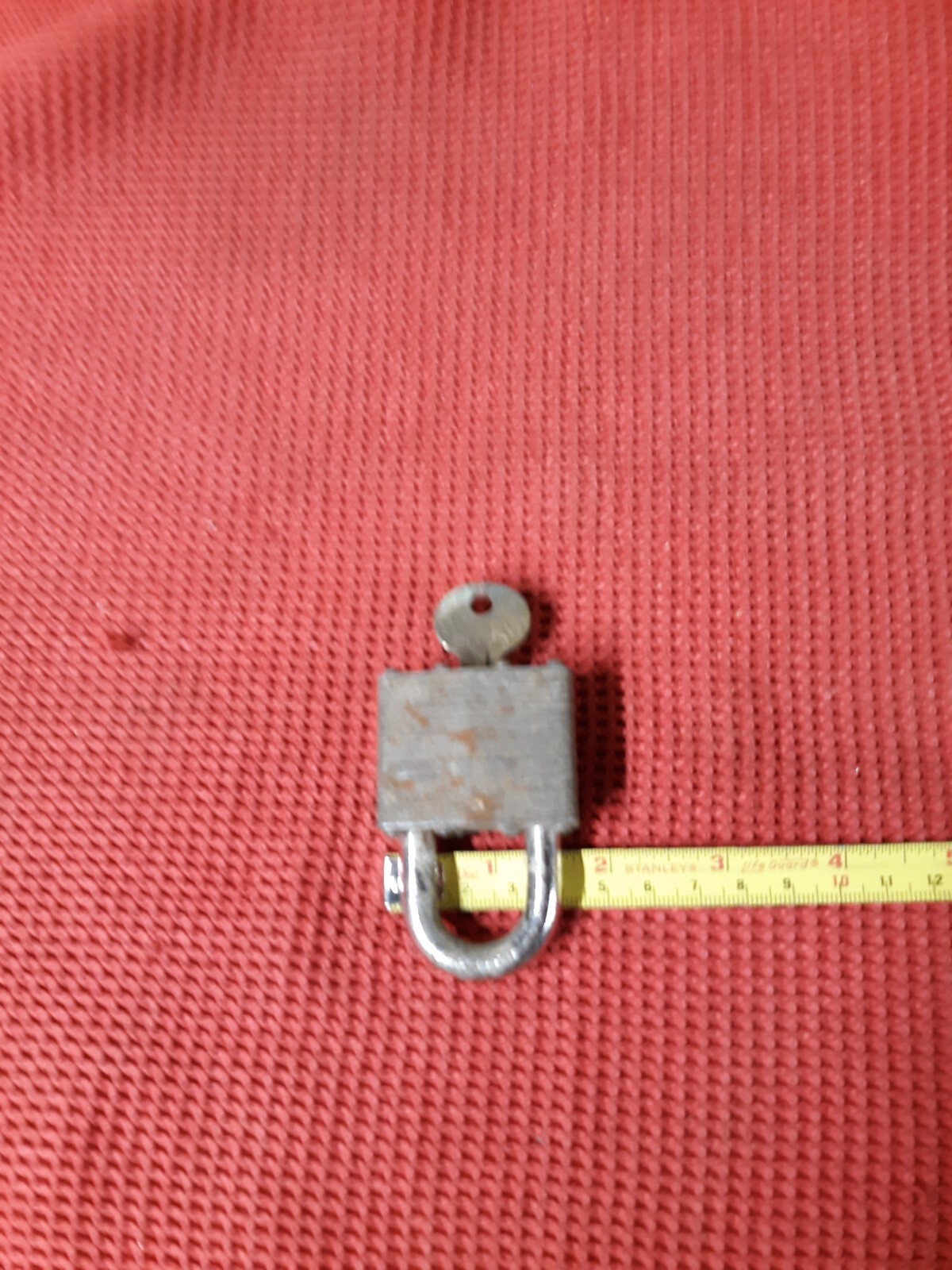 Vintage Master Lock Walking Lion Key