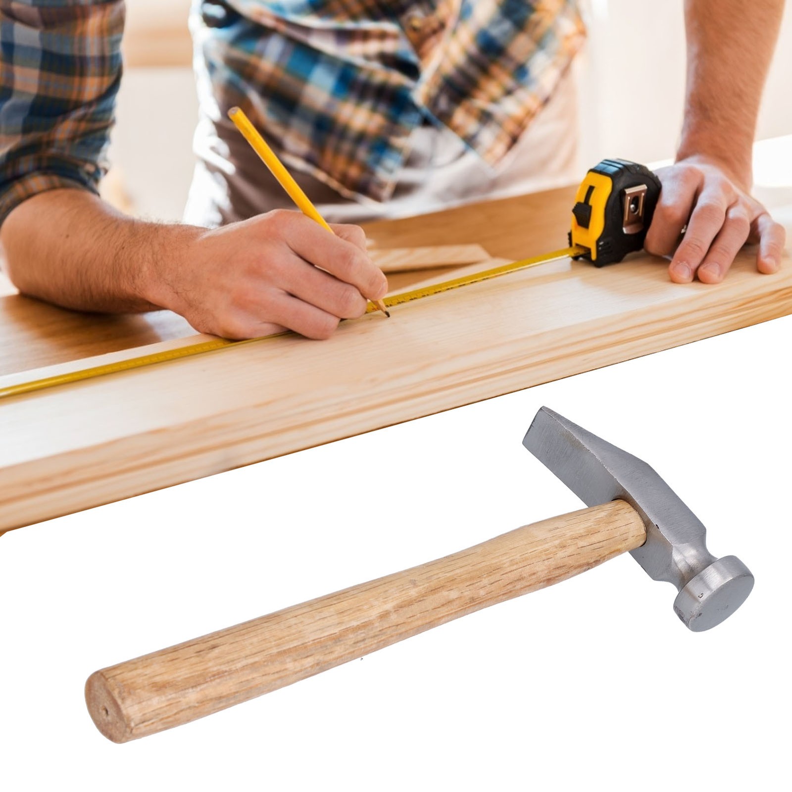 Small Mallet Hammer Ergonomic Design For Handicraft Production Easy To Use