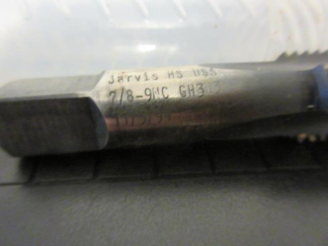 NOS 7/8″-9 NC GH3 HSS 3 Flute Machine Tap Jarvis USA
