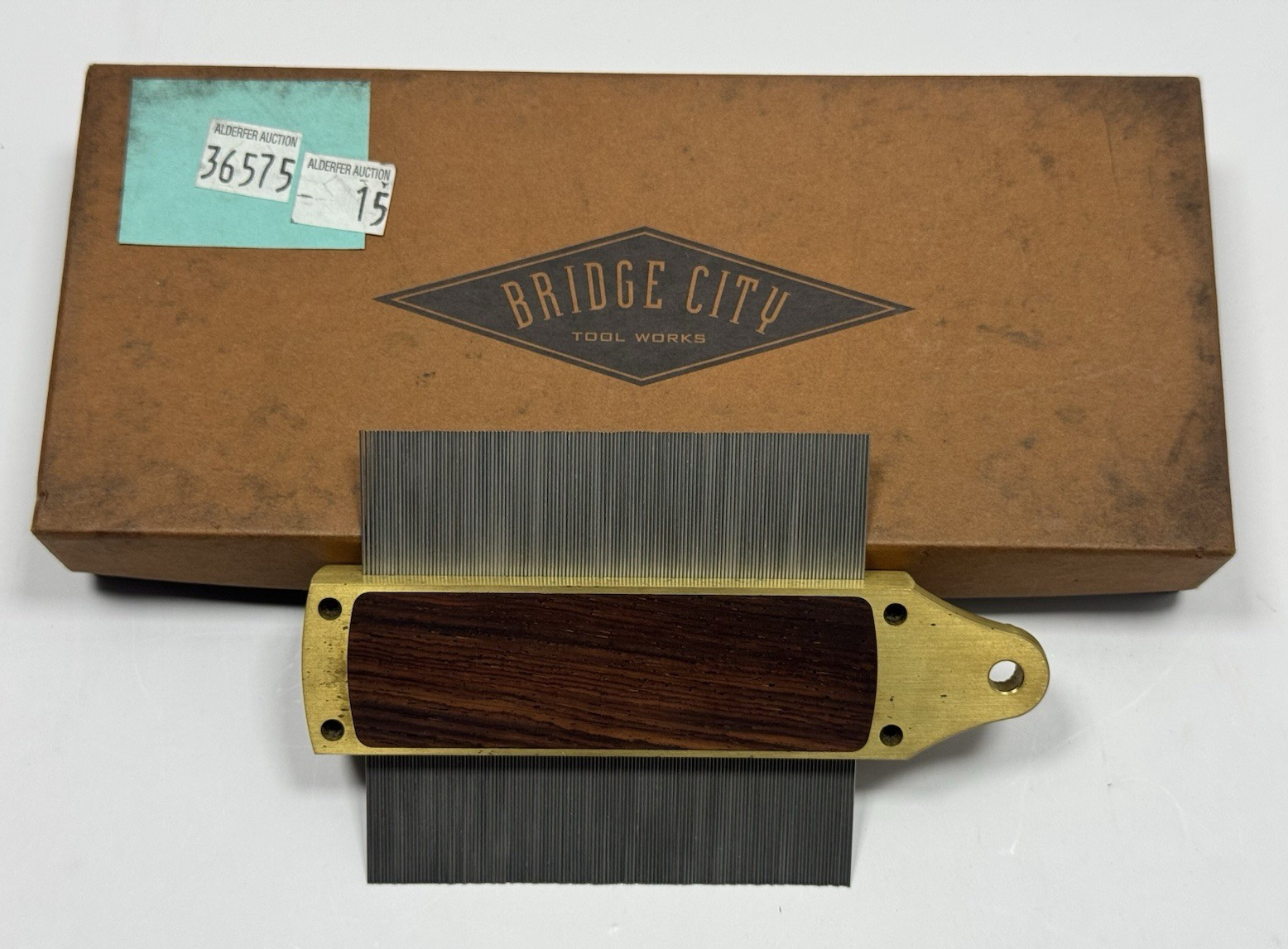 Bridge City Tool Works PG-13 RW Rosewood Profile Gauge w/ Box